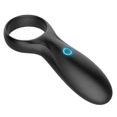 BDStyle 10 Functions Vibrating Cock Ring with One Ring Vibrating Cock Rings